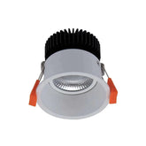 Domus Lighting LED Downlights Deep-10-Trio/Dali - 10W Led Tri-Colour Dali Dimmable Deepset Tiltable Downlight Ip44 240V Lights-For-You 21734 9330772217346